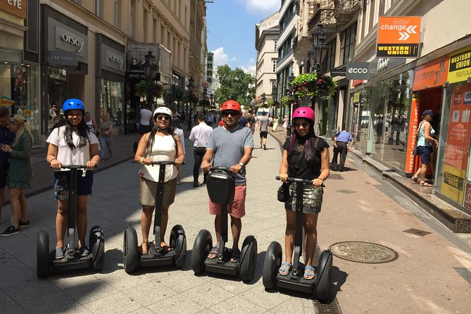 Grand Segway Tour of Budapest - Private Tour with Coffee Stop - Key Takeaways Before You Roll