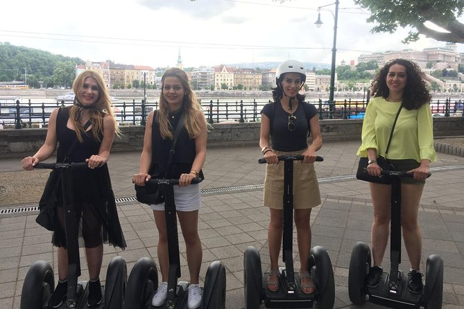 Grand Segway Tour of Budapest - Private Tour with Coffee Stop - The Bridge and River Segment: Chain Bridge, Danube Views, and Shoes on the Bank