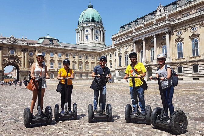 Grand Segway Tour of Budapest - Private Tour with Coffee Stop - First Things First: Meeting, Training, and Safety That Actually Matters