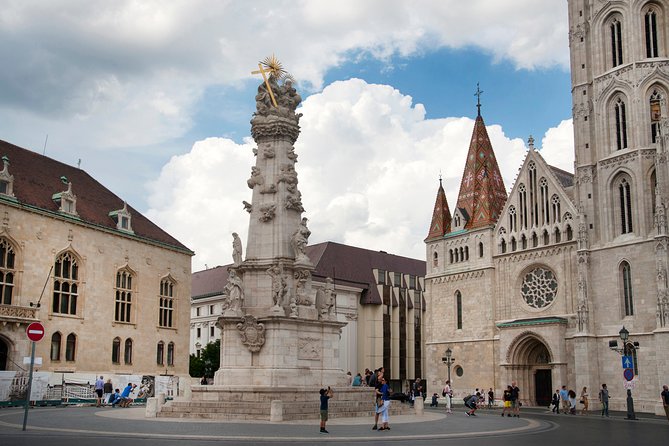 Guided Tour in Budapest Castle District - Stop 4: Matthias Church interior is optional, but the ticket detail matters