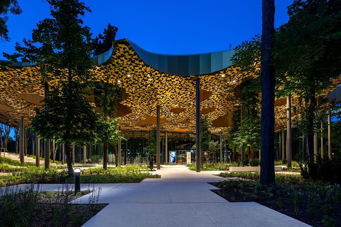 Guided Tour of the House of Music, Hungary - House of Music Budapest: A Design You Can Read in One Hour