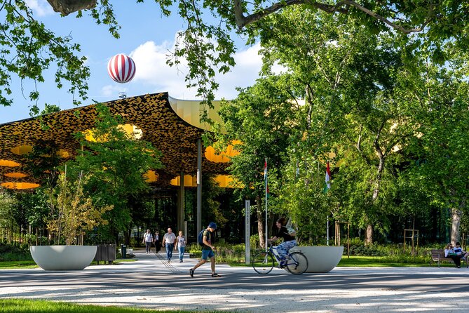 Guided Tour of the House of Music, Hungary - Finding the Tour: Olof Palme stny. and Easy Starting Points