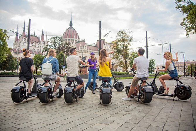 Guided Tours in Budapest on E-Scooter with various routes - Why Budapest on e-scooters works (especially when time is tight)