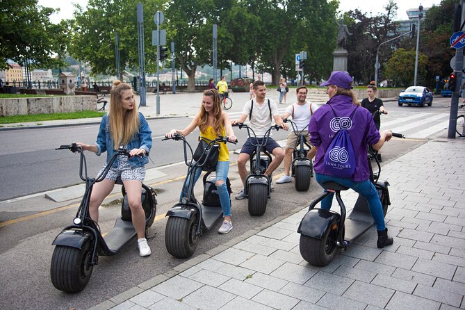 Guided Tours in Budapest on E-Scooter with various routes - Center-city highlights: St. Stephen’s Basilica and the Danube stretch