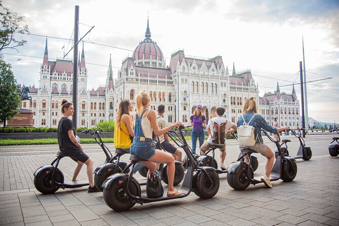 Guided Tours in Budapest on E-Scooter with various routes - Heroes’ Square and Andrássy Avenue: the add-on that changes the whole day
