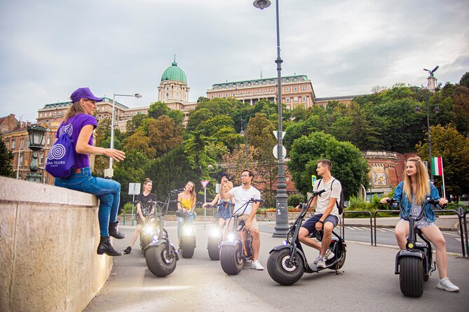 Guided Tours in Budapest on E-Scooter with various routes - Sunset and night energy: Citadella panoramas after hours