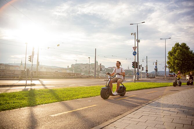 Guided Tours in Budapest on E-Scooter with various routes - Margaret Island extension: green calm when you need a breather