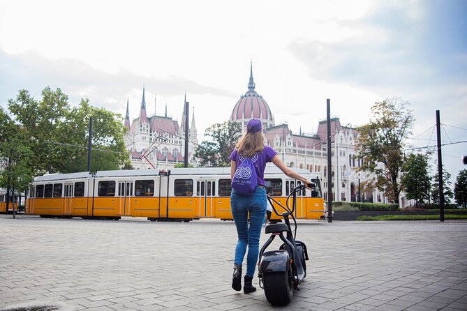 Guided Tours in Budapest on E-Scooter with various routes - Stop-by-stop: Parliament, Buda Castle, and Matthias Church