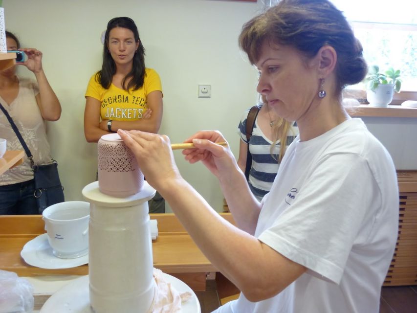 Herend Porcelain Factory, private Tour - Why Herend porcelain has royal fans worldwide