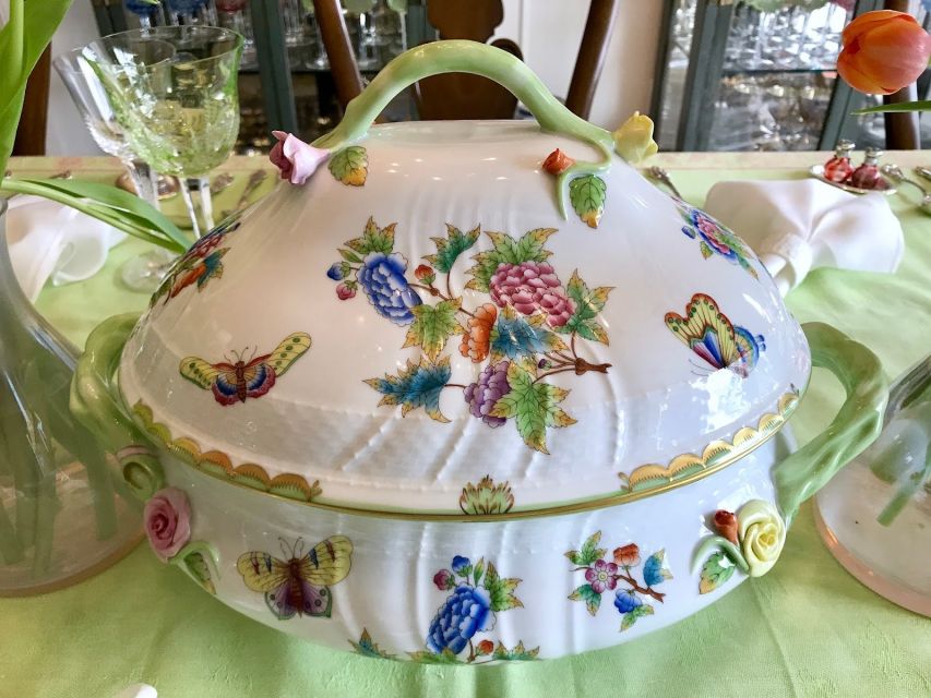 Herend Porcelain Factory, private Tour - Pickup in Budapest and the coach ride to Central Hungary