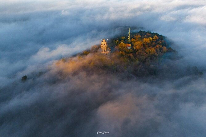 Hiking + Chairlift ride + viewpoints in Budapest - Stop 5: Budaszentlőrinc Pauline Monastery ruins with 800 years of atmosphere