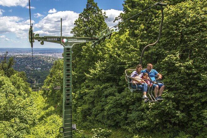 Hiking + Chairlift ride + viewpoints in Budapest - Price and what $60.46 really covers for a 4-hour day