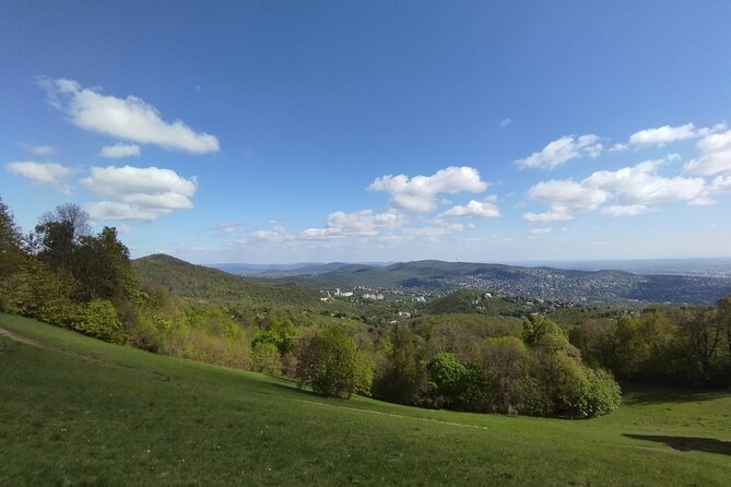 Hiking in Budapest - Elizabeth Tower and other viewpoint moments over Budapest