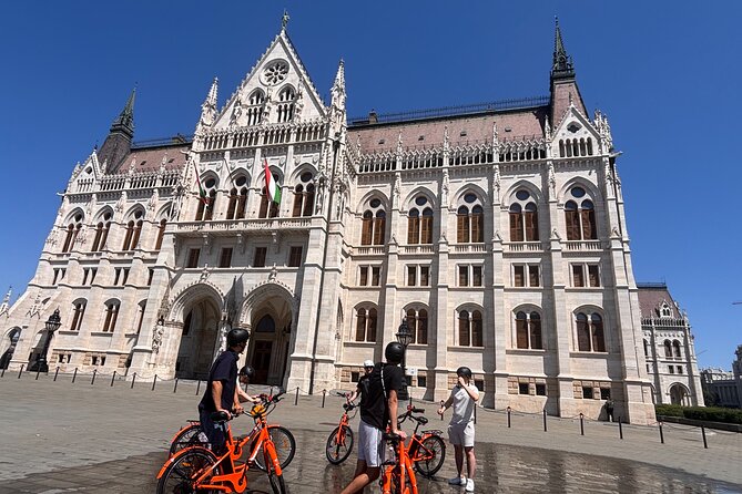 Historical Bike Tour of Budapest 2.5 Hours with Local Guide - Key highlights to know before you ride