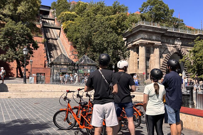 Historical Bike Tour of Budapest 2.5 Hours with Local Guide - Market Hall to the Green Bridge: Danube Views You Can Feel