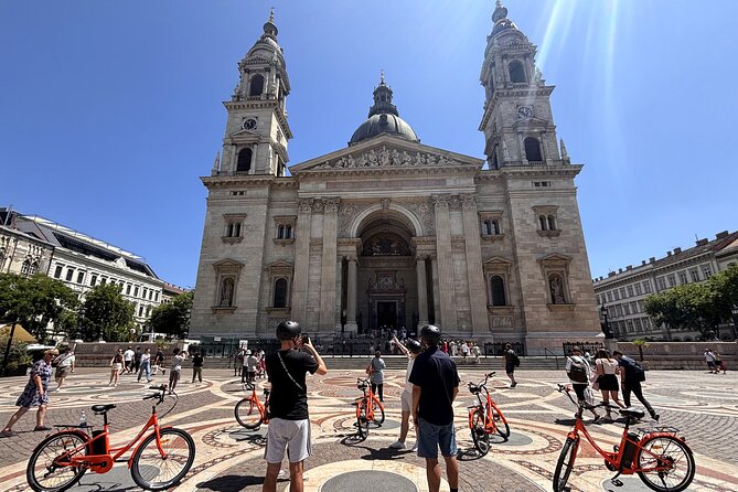 Historical Bike Tour of Budapest 2.5 Hours with Local Guide - Buda Hill Funicular and Fisherman’s Bastion: Panorama Mode