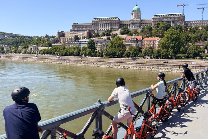 Historical Bike Tour of Budapest 2.5 Hours with Local Guide - Parliament, Opera House, and St. Stephen’s Basilica in One Ride