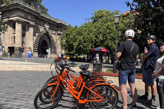 Historical Bike Tour of Budapest 2.5 Hours with Local Guide - That Birds-Eye Finish: A Modern Viewpoint Over Central Budapest