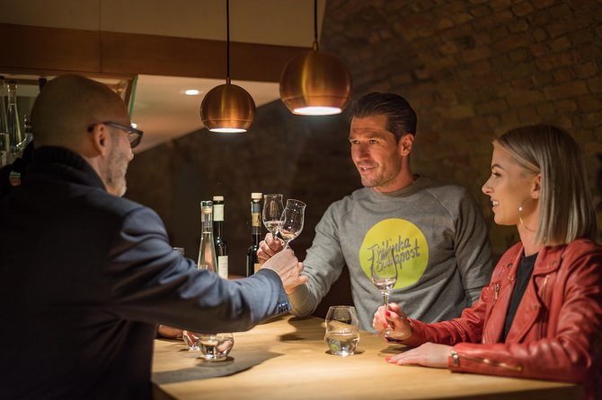 Hungarian Gastro Cellar: Assisted Tasting Options - Hungarian Gastrocellar: what the tasting experience is like