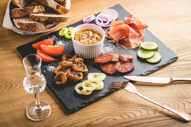Hungarian Gastro Cellar: Assisted Tasting Options - The snack platter: charcuterie and cheeses that actually support the tasting