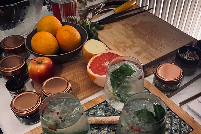 Hungarian Gin and Tonic Tasting and Workshop - From Gin Samples to Your Own Cocktail: The Workshop Moment