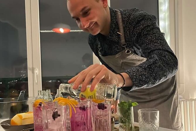 Hungarian Gin and Tonic Tasting and Workshop - Meeting at Harcsa Street: Easy Start, Central Feel