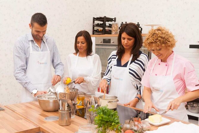 Hungarian Home Cooking Class with Chef Marti - Entering Chef Marti’s Flat Kitchen (Instead of a Demo Room)