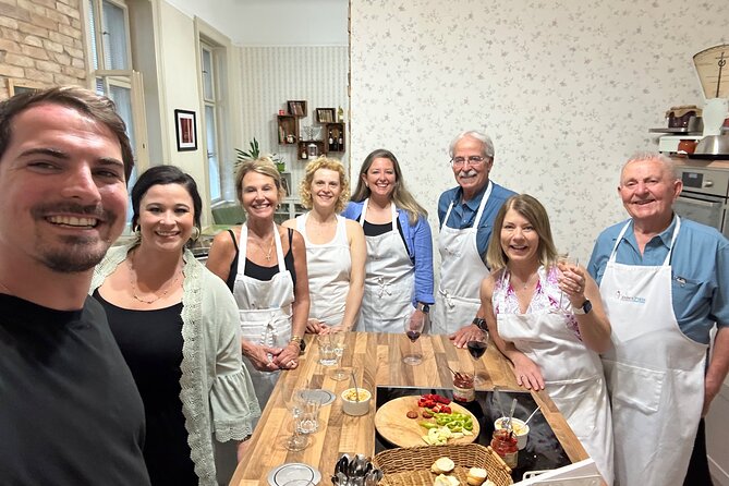 Hungarian Home Cooking Class with Chef Marti - Drinks, Dining Setup, and the Social Side That Isn’t Forced