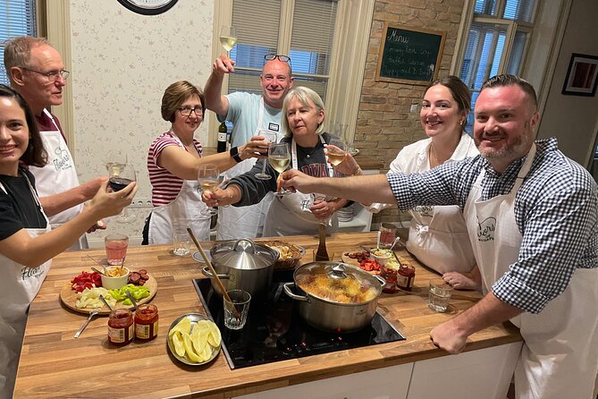 Hungarian Home Cooking Class with Chef Marti - The Flavors of Budapest Menu: What You’ll Cook and Eat