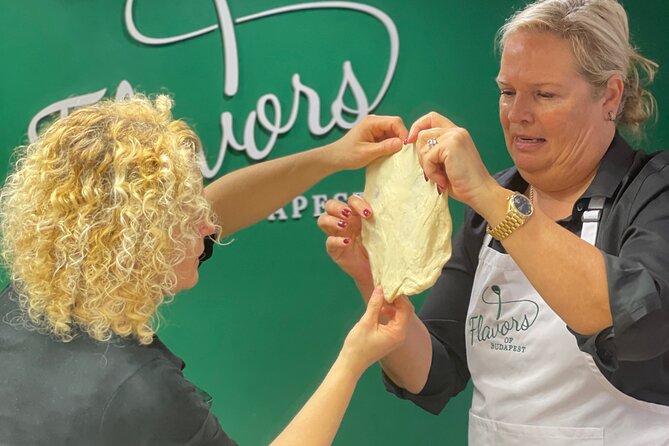 Hungarian Langos Making Class: The No. 1 Street Food in Hungary - The Real Skill: Kneading and Frying So It Stays Crispy