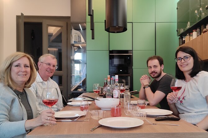 Hungarian lunch/dinner with locals in their home w/ car transfer - A Home Dinner, With Hotel Pickup Done for You