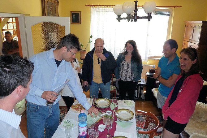 Hungarian lunch/dinner with locals in their home w/ car transfer - Wine, Conversation, and Learning Hungary Through Daily Life