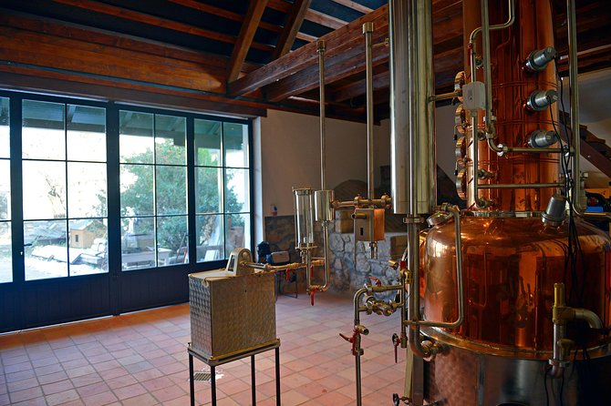 Hungarian pálinka distillery visit and tasting - Behind the scenes production: turning questions into real answers