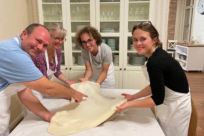 Hungarian Strudel Making Class: Stretch & Fill Two Ways - Arriving at the Studio: What to Expect at Meeting Time