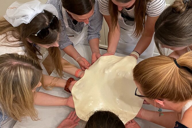 Hungarian Strudel Making Class: Stretch & Fill Two Ways - Stretching the Dough: The Skill You’ll Actually Remember