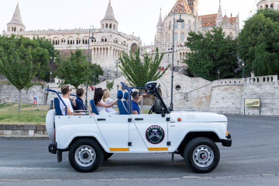 Iconic Budapest tour with Classic Russian Jeep and G-Wagon - Key points that make this Budapest Jeep tour worth your time