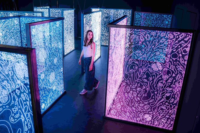 IKONO Budapest - Immersive Experience - Touring the 12+ spaces: what to expect room by room