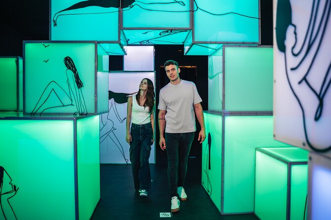 IKONO Budapest - Immersive Experience - Semi-guided flow: how the experience fits into your day