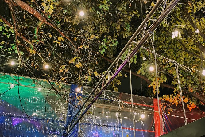 Jewish Budapest Walking Tour - Stop 3: Szimpla Kert ruin bar interior—when culture and survival meet the street