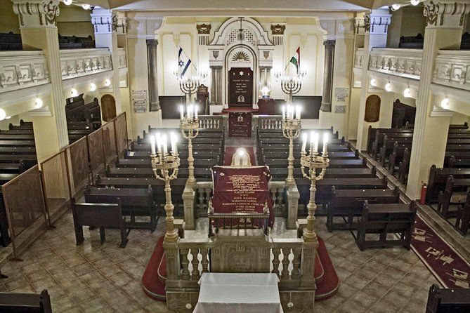 Jewish life of Budapest today: private tour by car - Stop 3: Dohány Street Synagogue From the Outside (And Why That Still Works)