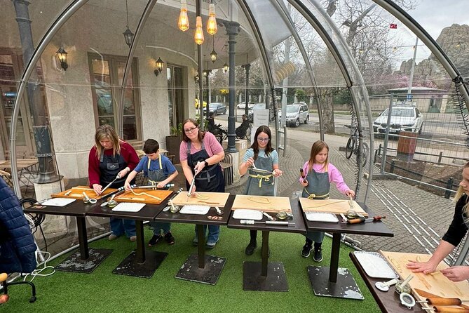 Kürtőskalács: Chimney Cake Workshop in City Park Budapest - City Park timing: why 3:00 pm works well