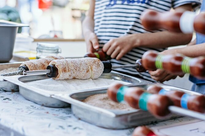 Kürtőskalács: Chimney Cake Workshop in City Park Budapest - Group size and instruction quality: why max 5 helps