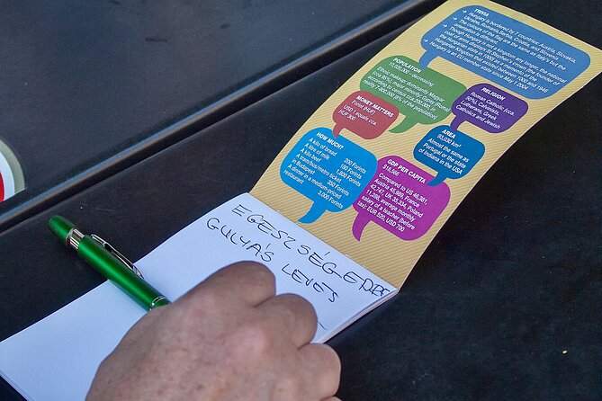 Learn Hungarian before you hit the party or explore the city! - Private tour energy: your guide can tailor the pace