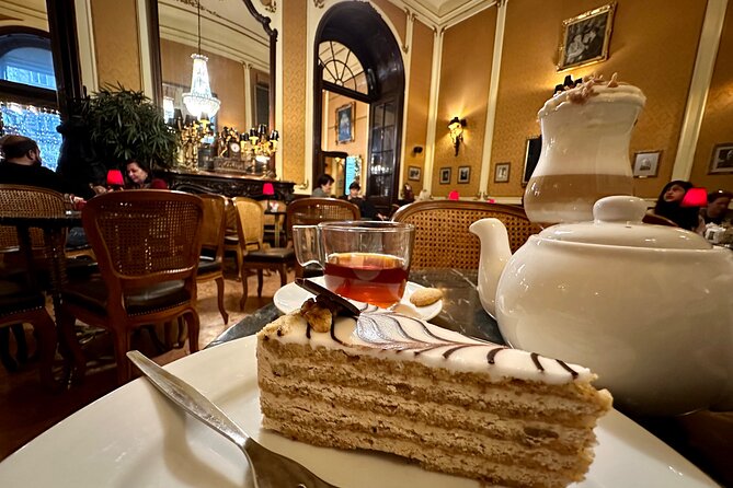 Legacy of Sissi Royal Palace of Godollo Tour with Cake and Coffee - Coffee and Hungarian cake: the break that makes the day feel complete