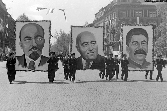 Life Under Communism" with optional visit to the House of Terror - Starting at Liberty Square and the Soviet Siege Memorial