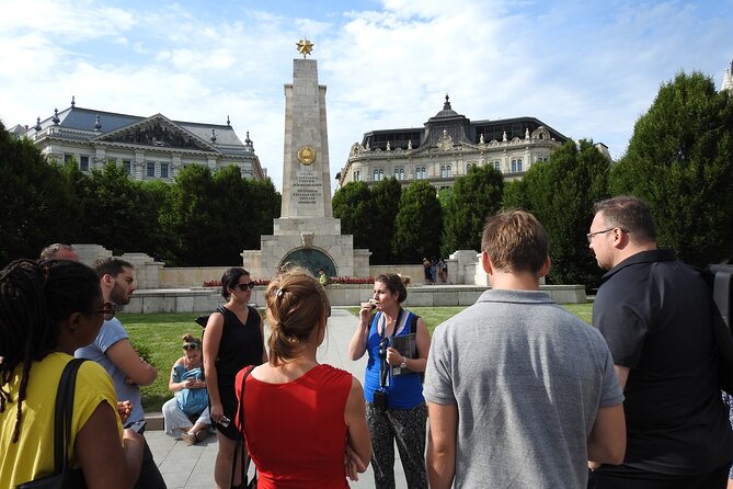 Lives of Hungarians Under Communist and Capitalist system - Stop 4: District V (inner city)—housing, healthcare, education, media, sport