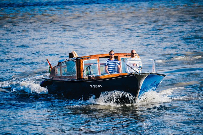 Luxurious, private day cruise with a waterlimousine to Szentendre - Price and value: $526.35 per group, up to 10
