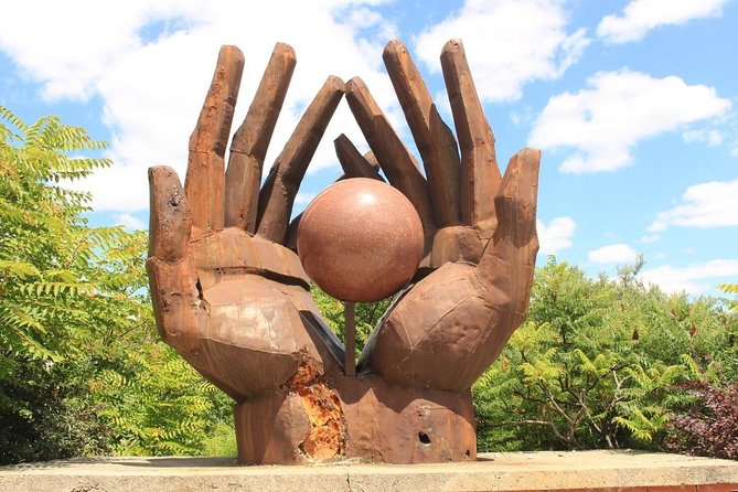 Memento Park Entrance Ticket - Walking the park: what you’ll actually see