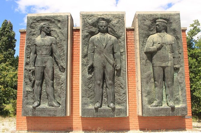 Memento Park Entrance Ticket - Location outside the center: easy, but don’t plan to wander