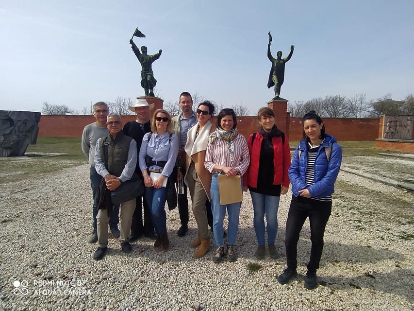 Memento Park: Official Guided Tour with Entry Ticket - Stalin’s Grandstand and the hidden rooms you’ll remember